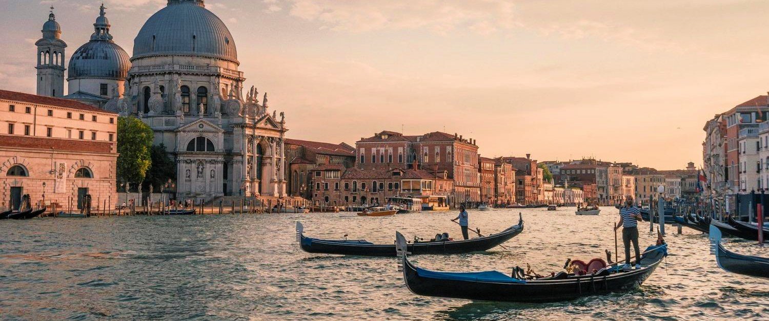 St. Mark’s square by Private boat